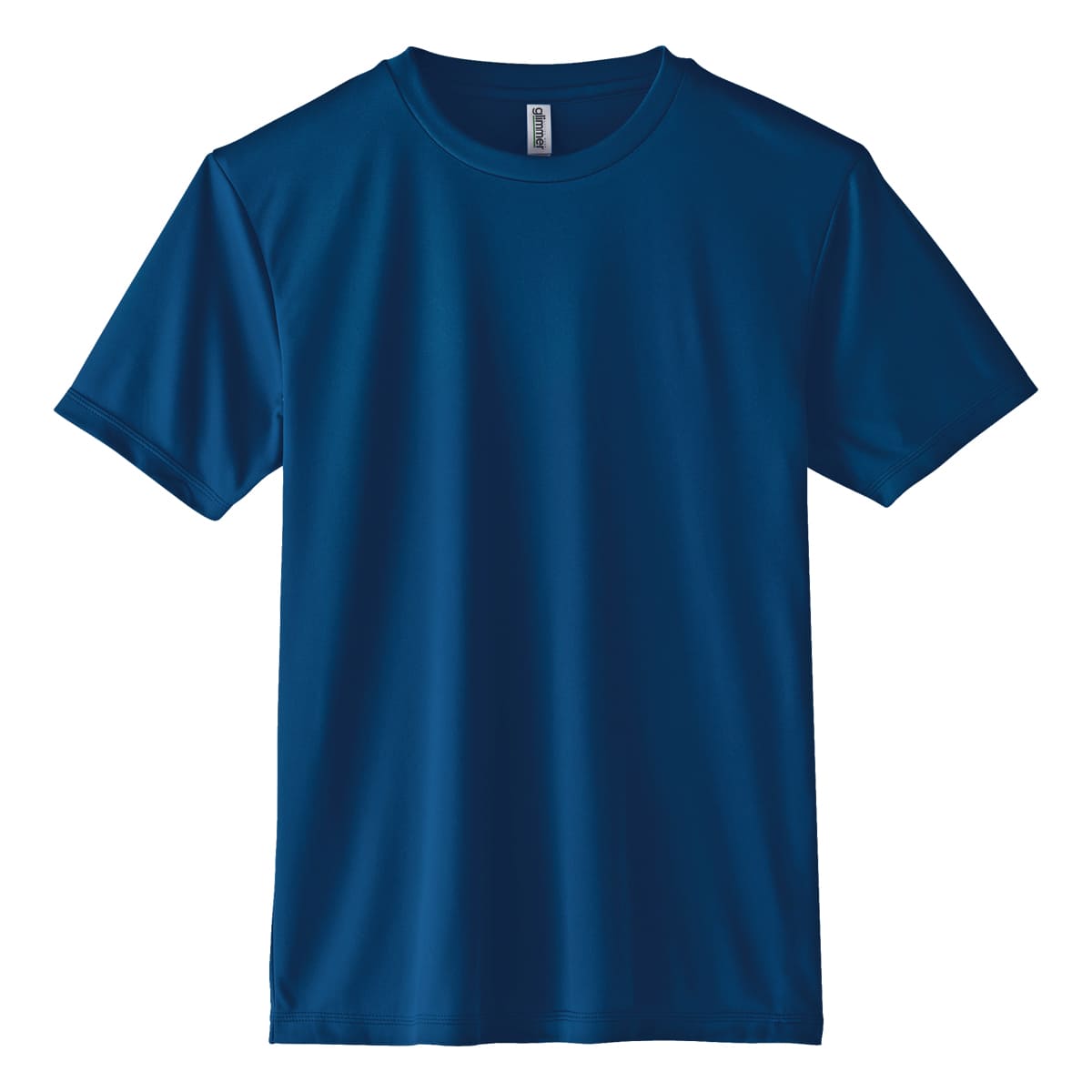 glimmer（グリマー） tシャツ 速乾 メンズ 無地 3.5oz インターロック