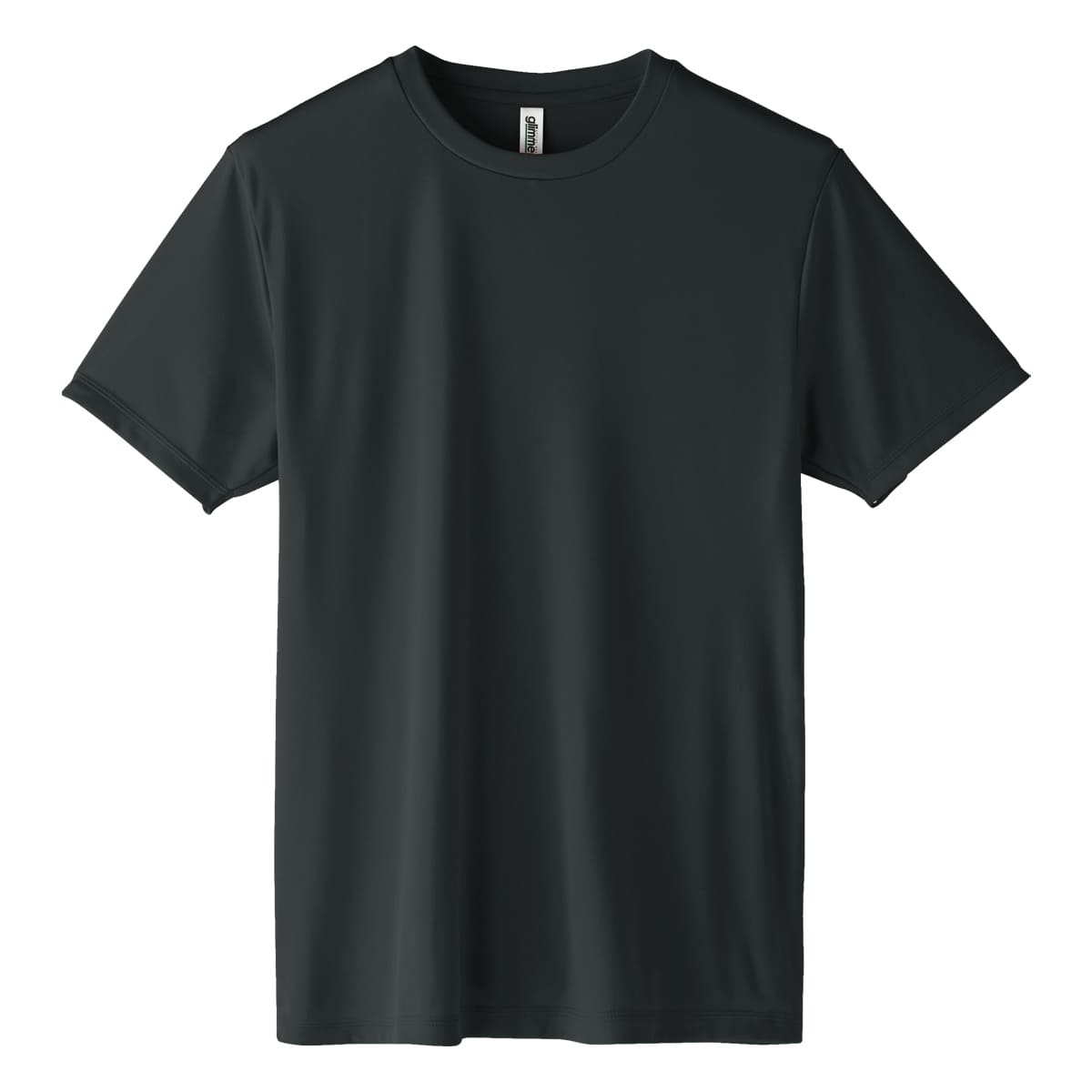 glimmer（グリマー） tシャツ 速乾 メンズ 無地 3.5oz インターロック