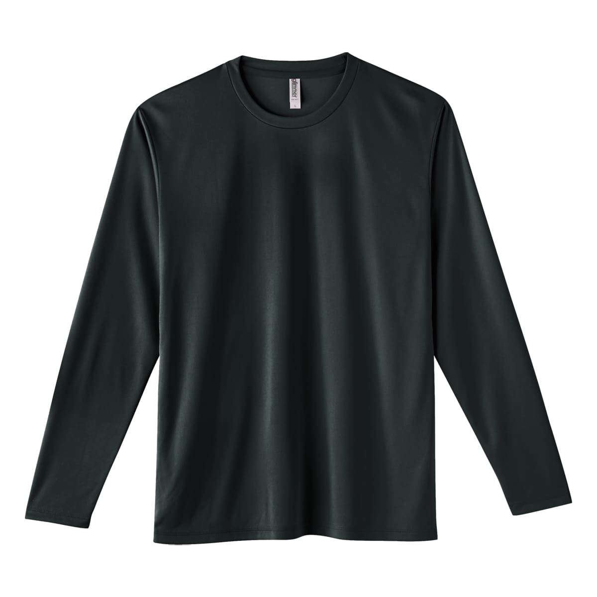 glimmer（グリマー） ドライ 長袖 tシャツ メンズ 無地 3.5oz インター