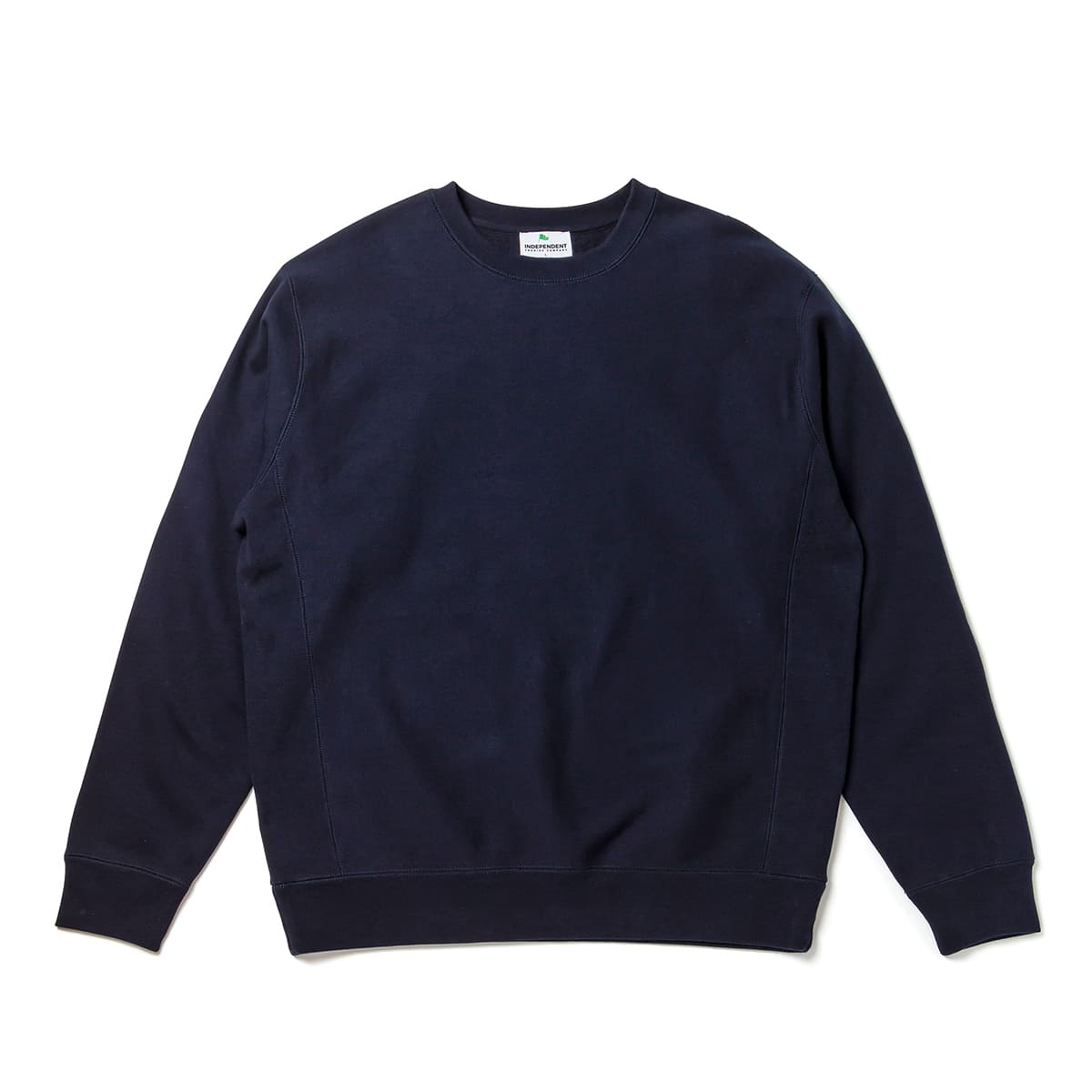 トレーナー メンズ 無地 INDEPENDENT インデペンデント 13.5オンス