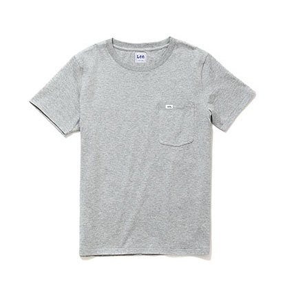 tシャツ メンズ Lee (リー) T-シャツ lct29001 ポケット付 ボーダー カラー ユニ...