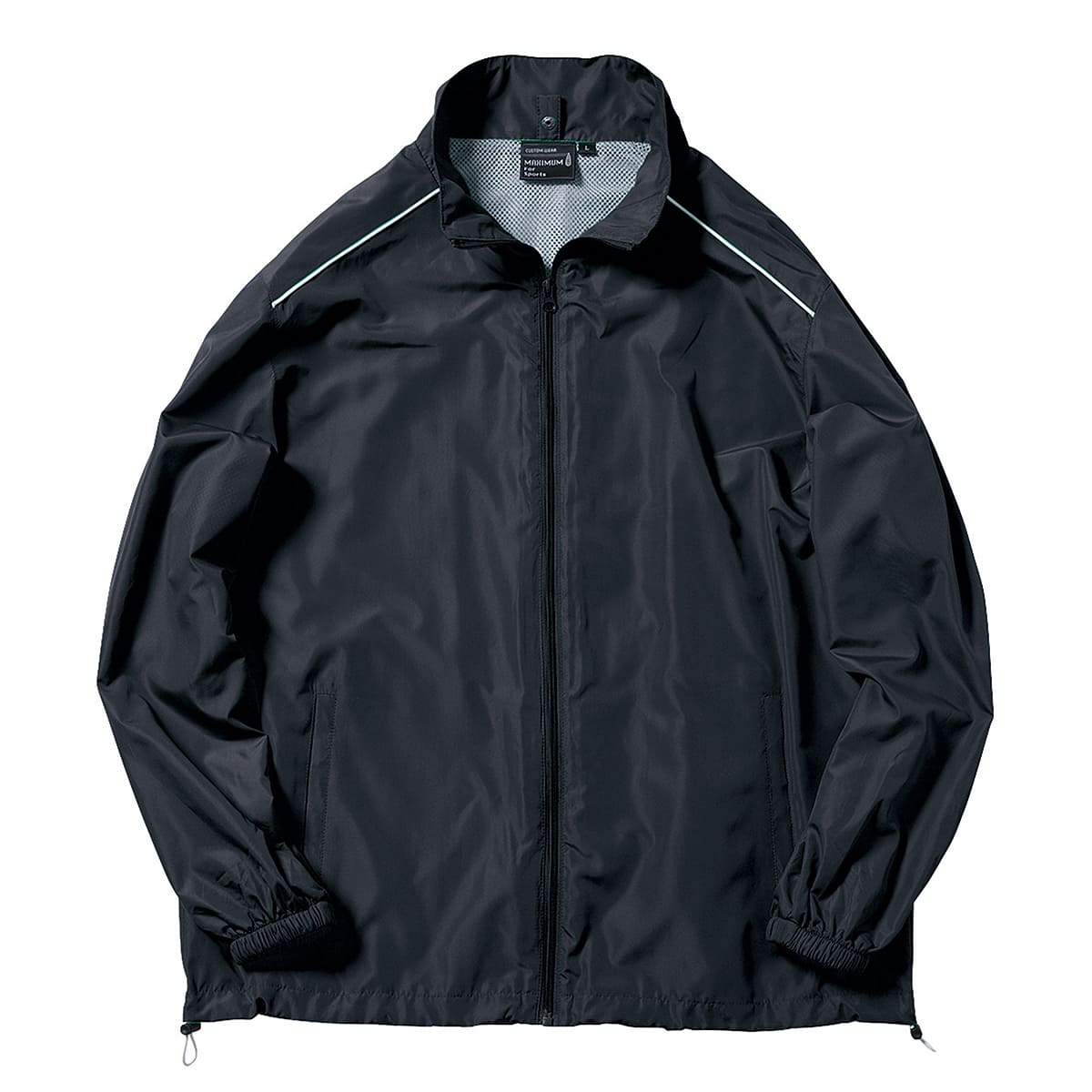 ウインドブレーカー メンズ 無地 LIFEMAX ライフマックス ハイブリッド