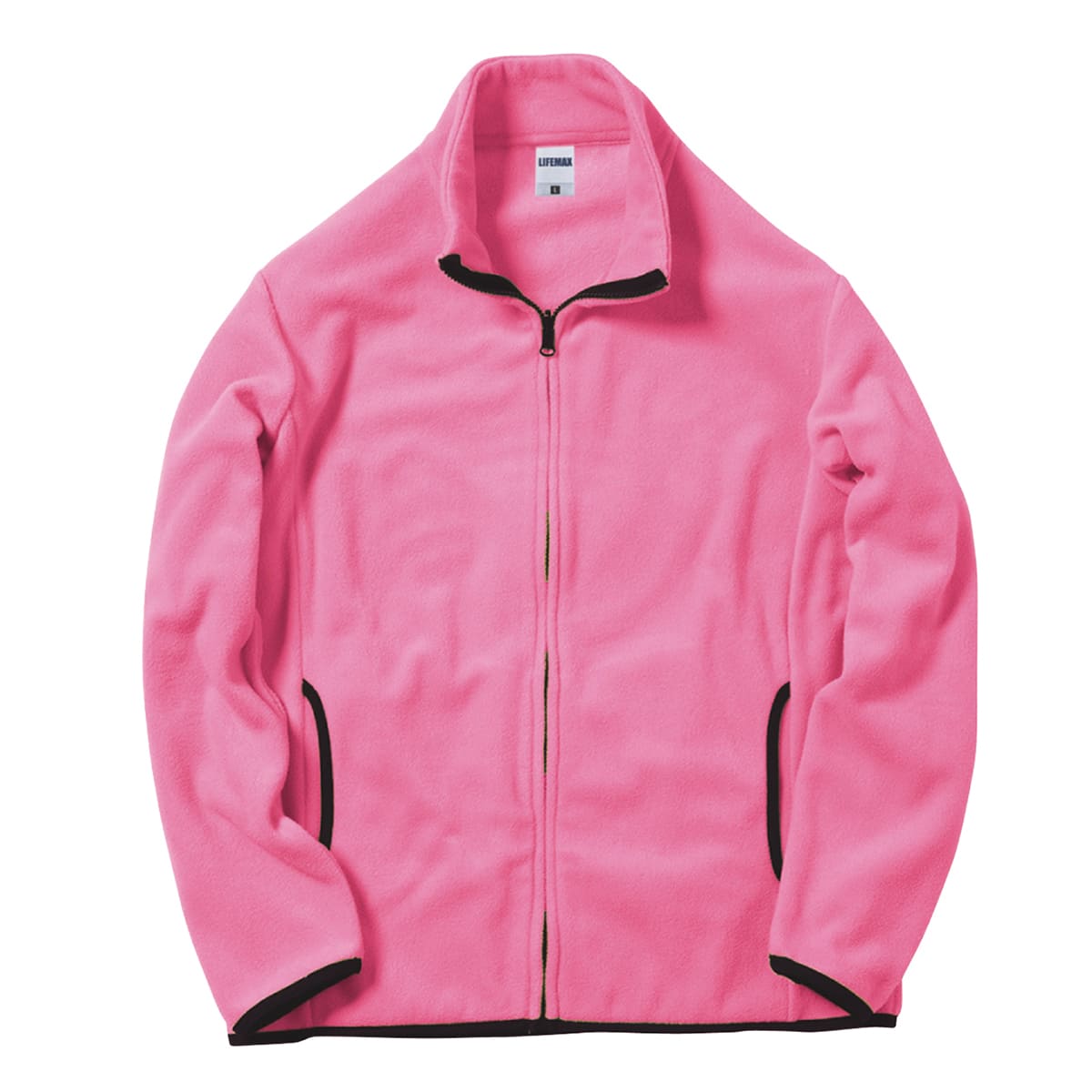 【新品未使用】ハイドロゲン フリースジャケット XL 蛍光ピンク 定価29700 フリース ジャケット メンズ 無地 LIFEMAX ライフマックス フリース