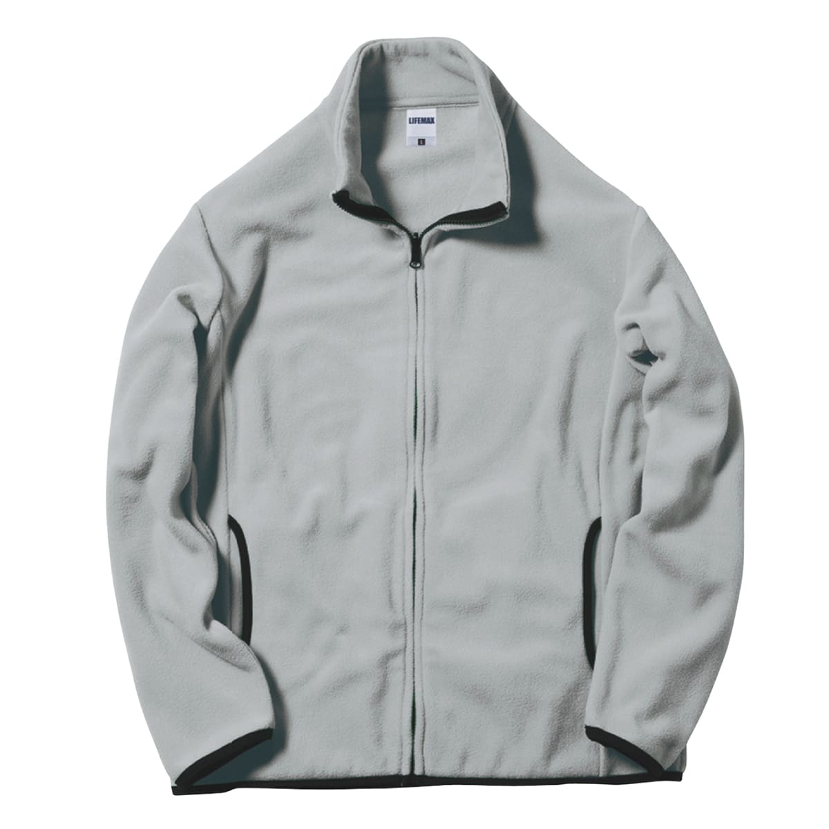 フリース ジャケット メンズ 無地 LIFEMAX ライフマックス フリース