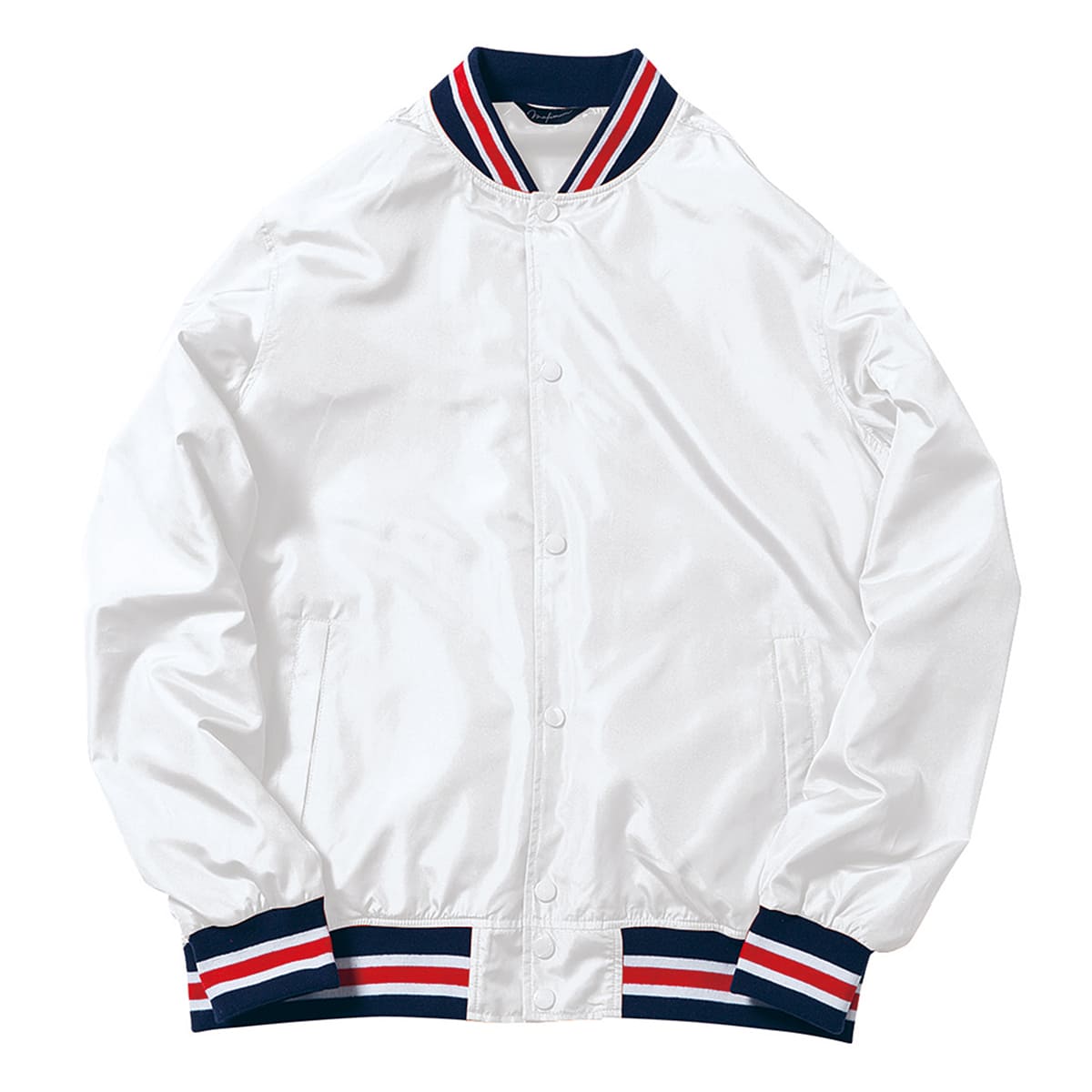 【値下げ可】ジェイ・ホワイト スタジャン ジャケット Sサイズ AEW 値下げ可】ジェイ・ホワイト スタジャン ジャケット Sサイズ AEW