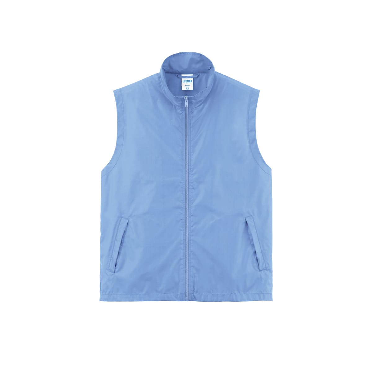 アウター メンズ 無地 LIFEMAX ライフマックス ベーシックベスト
