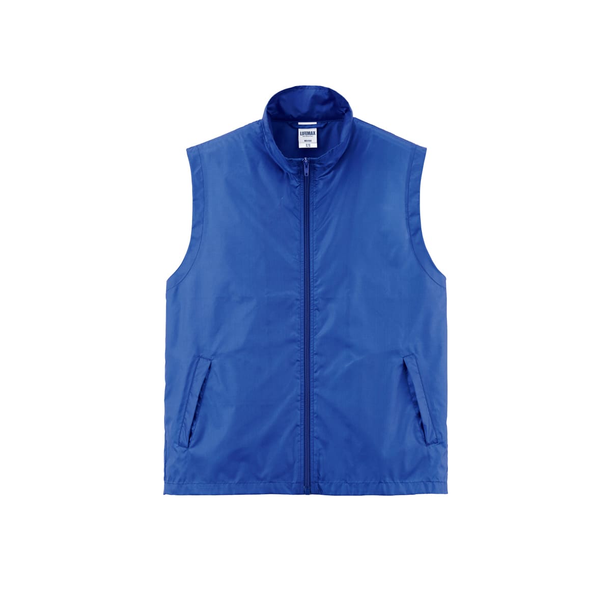 アウター メンズ 無地 LIFEMAX ライフマックス ベーシックベスト