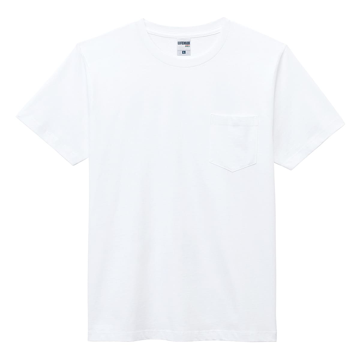 Tシャツ メンズ 無地 LIFEMAX ライフマックス 5.3オンス ユーロ