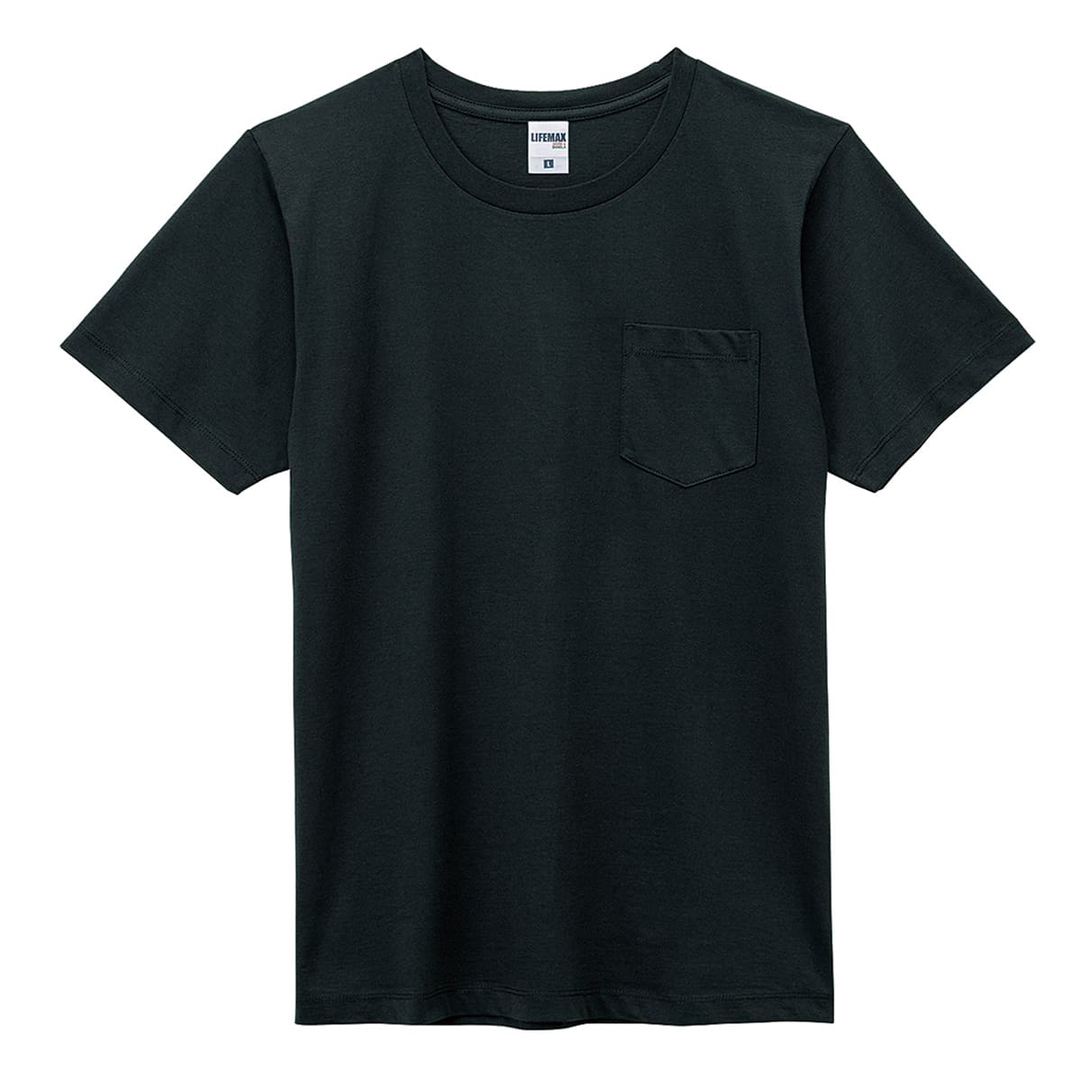 Tシャツ メンズ 無地 LIFEMAX ライフマックス 5.3オンス ユーロ