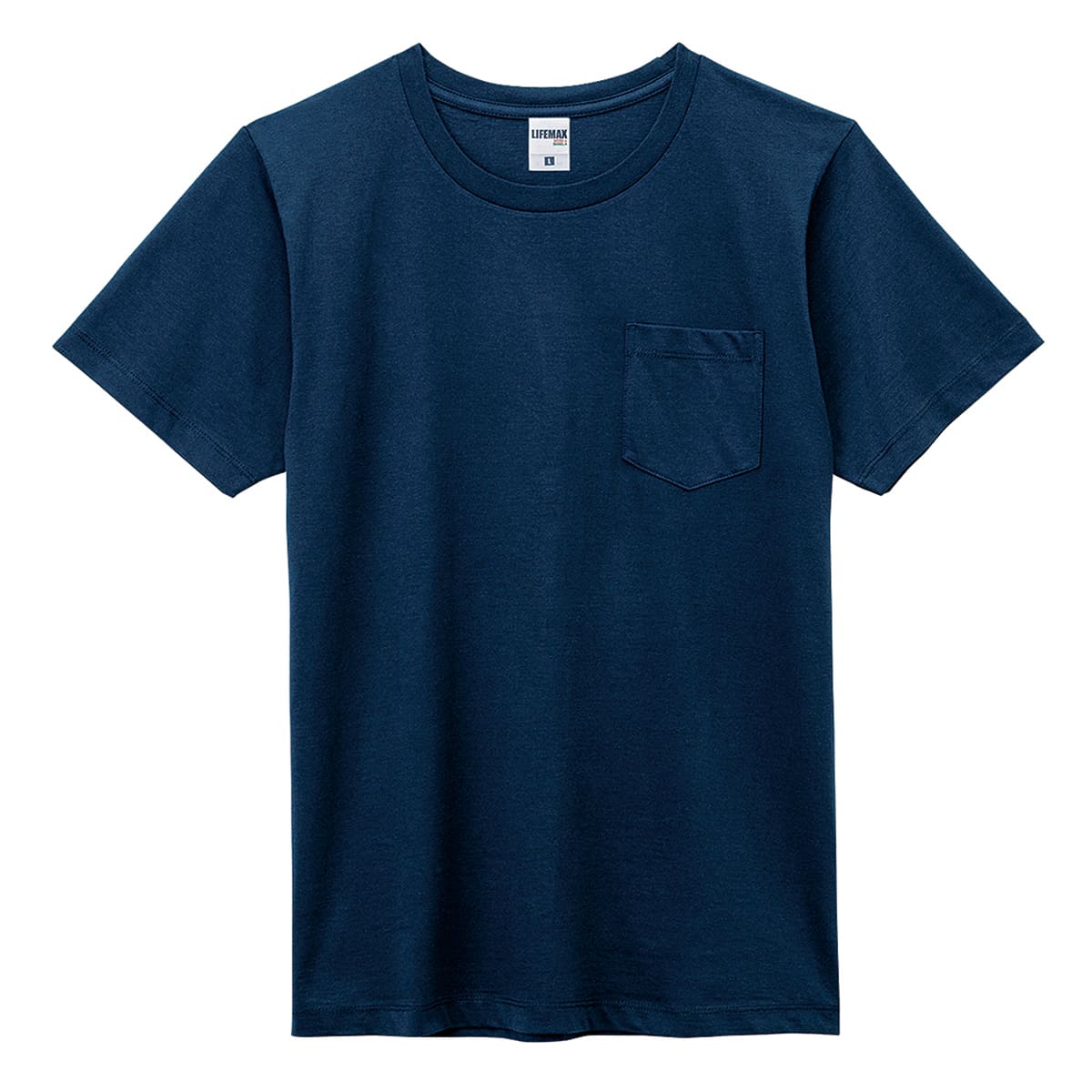 Tシャツ メンズ 無地 LIFEMAX ライフマックス 5.3オンス ユーロ