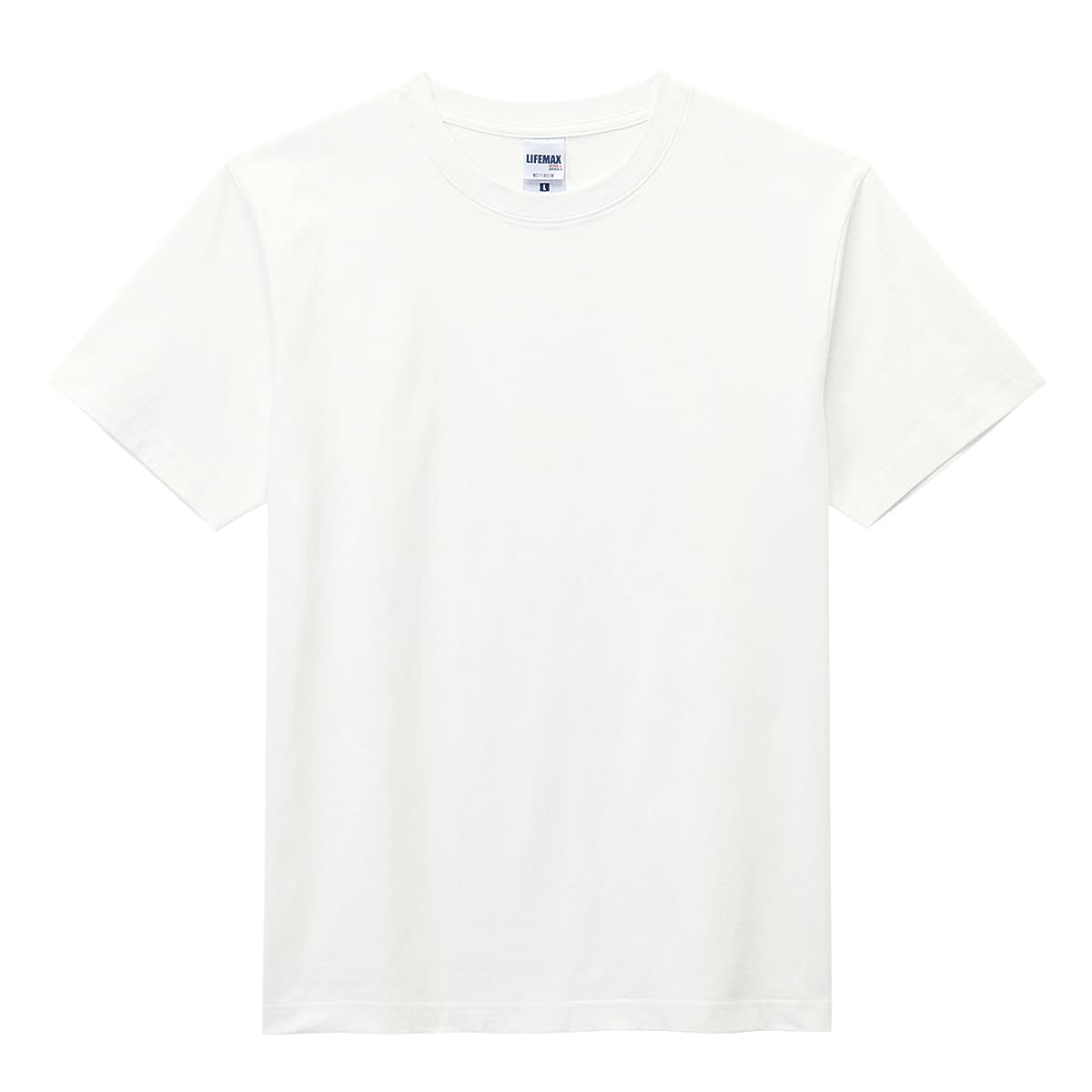 tシャツ 無地 LIFEMAX ライフマックス 6.2オンス ヘビーウェイト Tシャツ カラー MS1149 キッズ 厚手 子ども用 運動会 イベント ブラック グレー など｜t-shirtst｜02