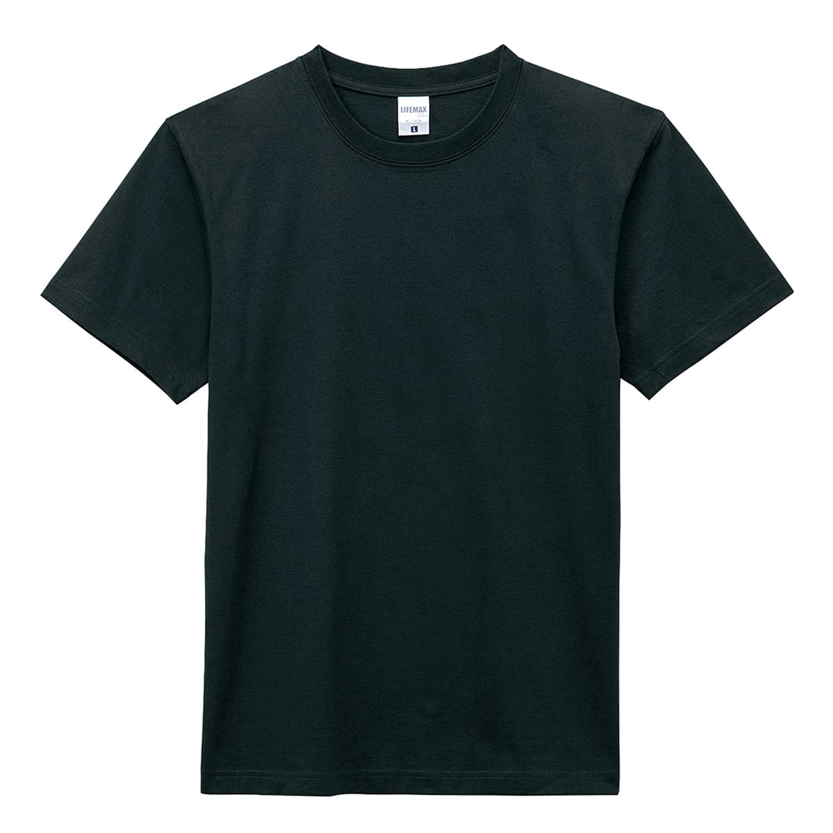 tシャツ 無地 LIFEMAX ライフマックス 6.2オンス ヘビーウェイト Tシャツ カラー MS1149 キッズ 厚手 子ども用 運動会 イベント ブラック グレー など｜t-shirtst｜03