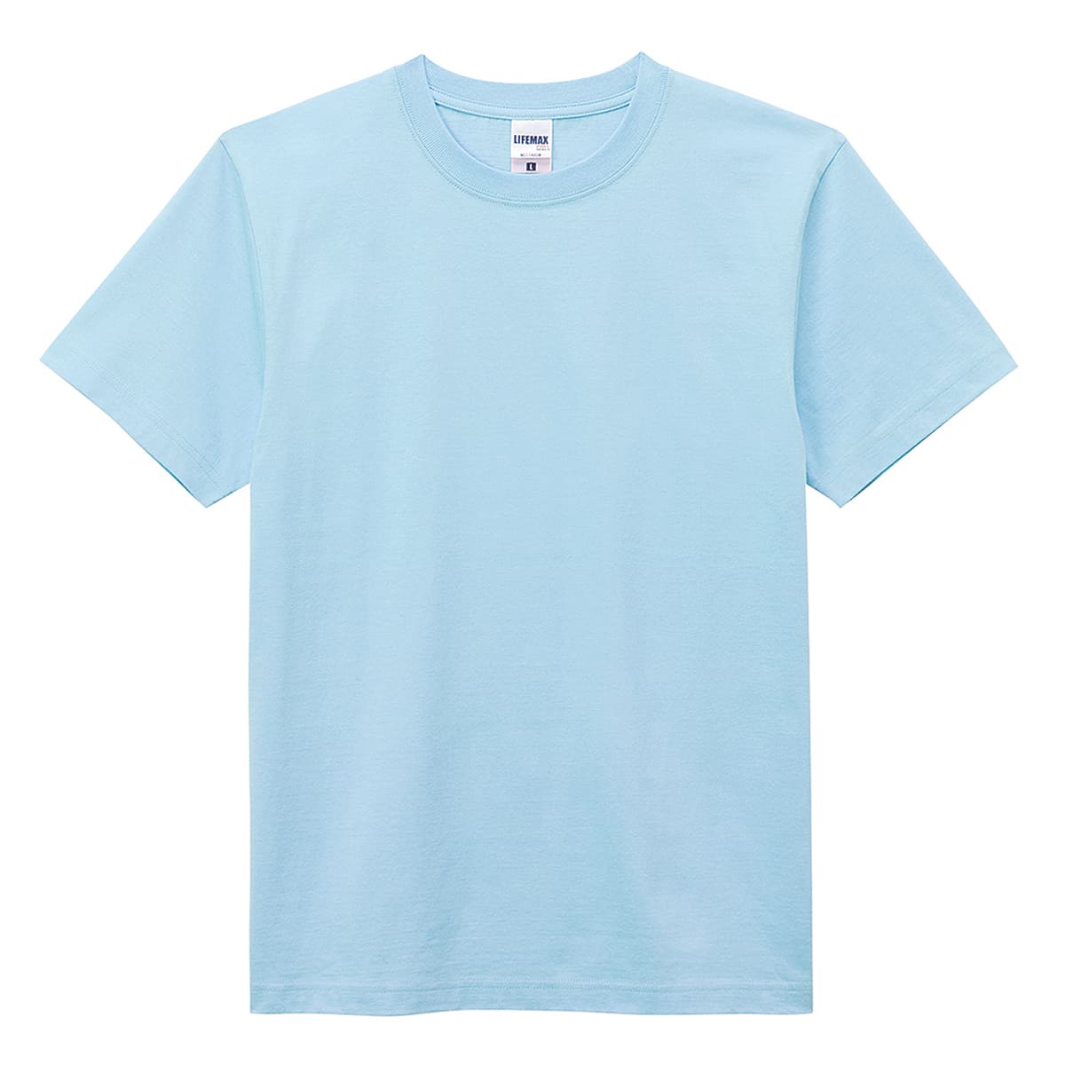 tシャツ メンズ 無地 LIFEMAX ライフマックス 6.2オンス