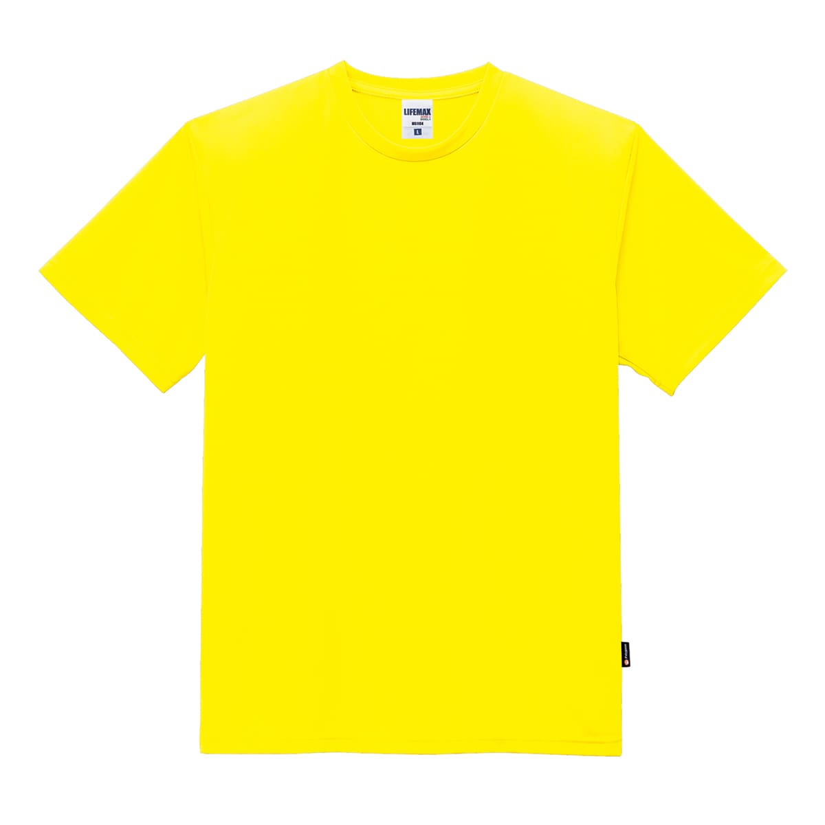 tシャツ メンズ 無地 LIFEMAX ライフマックス 4.3オンスドライTシャツ(ポリジン加工) ...