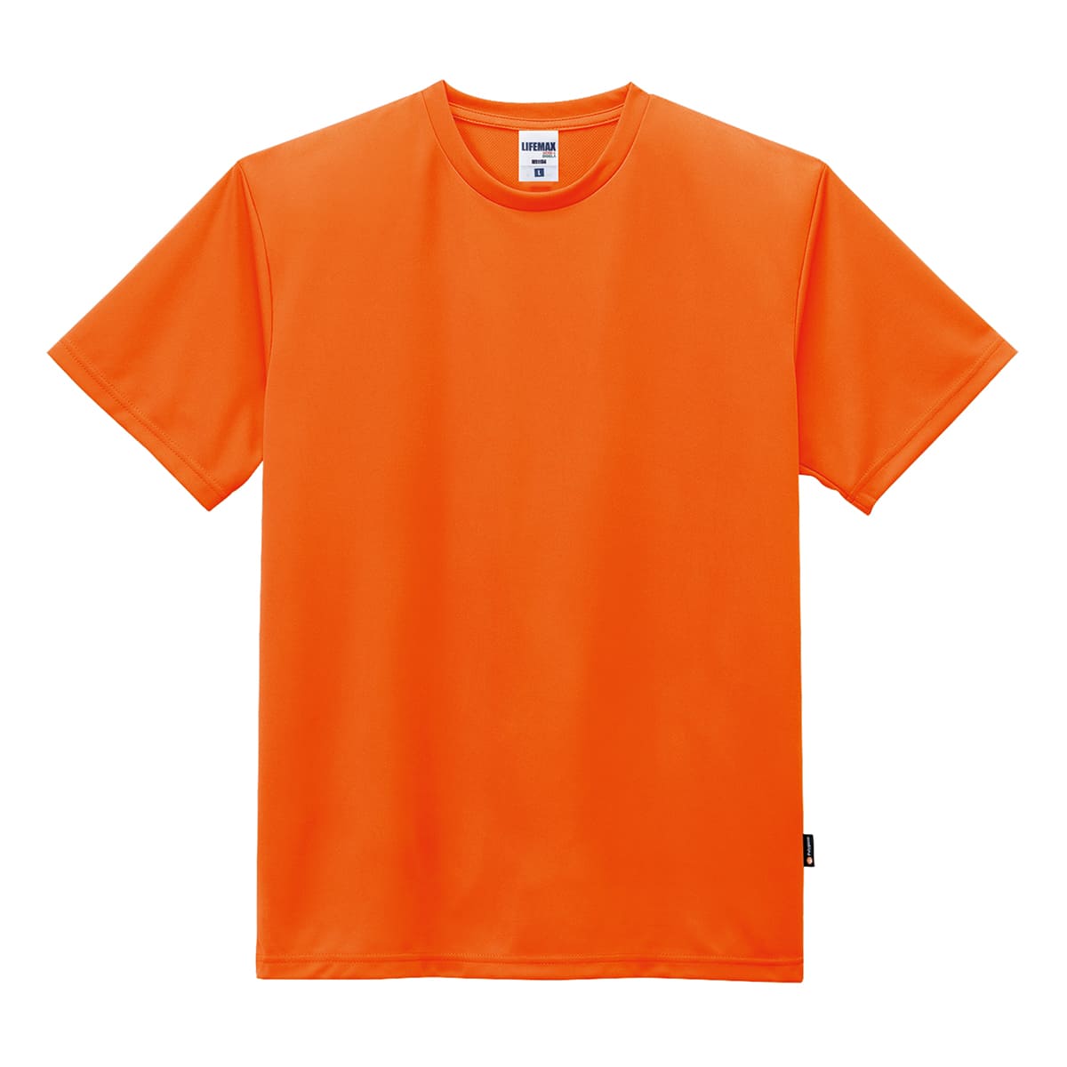 tシャツ 半袖 LIFEMAX ライフマックス 4.3オンスドライTシャツ（ポリジン加工）ms115...
