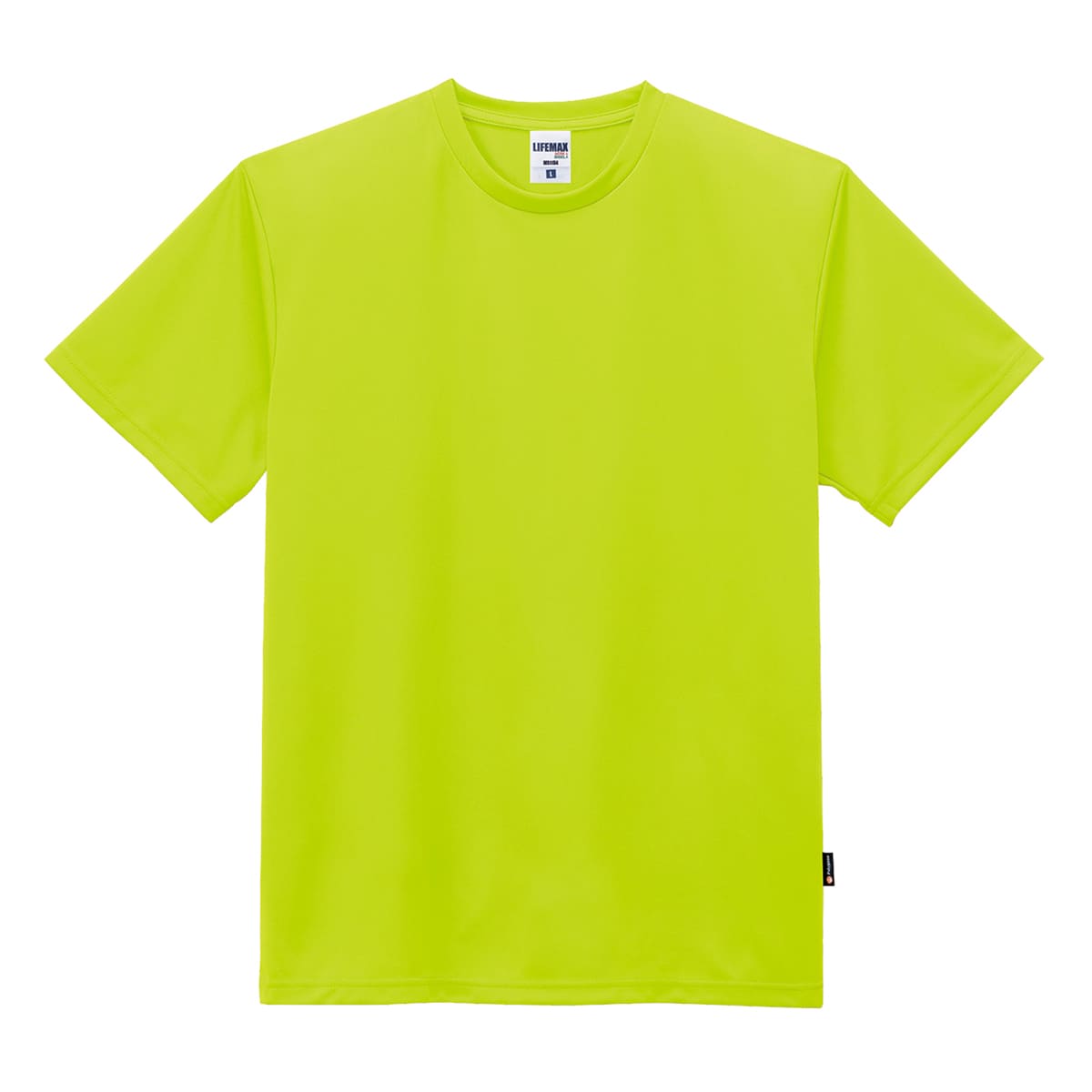 tシャツ メンズ 無地 LIFEMAX ライフマックス 4.3オンスドライTシャツ(ポリジン加工) ms1154 男女兼用 抗菌 銀イオン 吸汗 速乾 スポーツ XS-4XL | LIFEMAX | 03