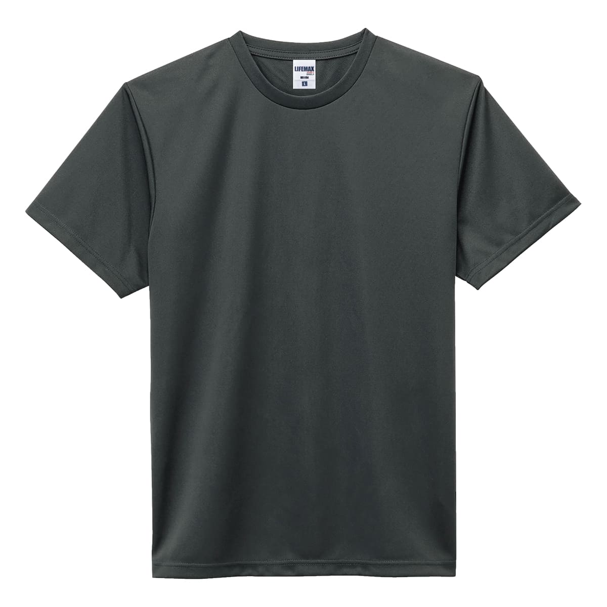 tシャツ メンズ 無地 LIFEMAX ライフマックス 4.3オンスドライTシャツ(ポリジン加工) ms1154 男女兼用 抗菌 銀イオン 吸汗 速乾 スポーツ XS-4XL | ブランド登録なし | 09
