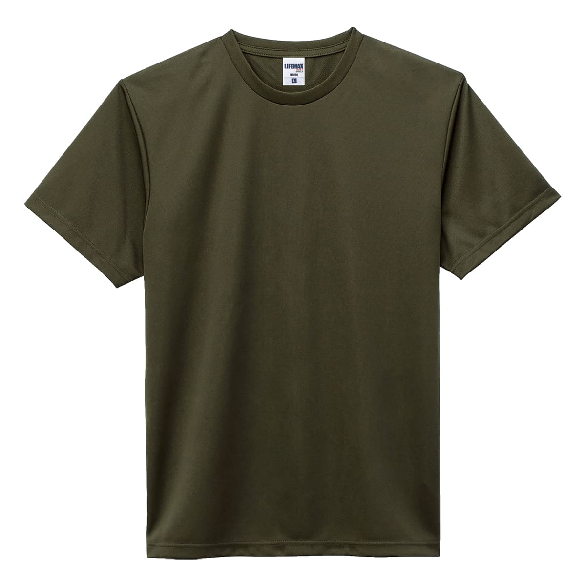 tシャツ メンズ 無地 LIFEMAX ライフマックス 4.3オンスドライTシャツ(ポリジン加工) ms1154 男女兼用 抗菌 銀イオン 吸汗 速乾 スポーツ XS-4XL | ブランド登録なし | 08