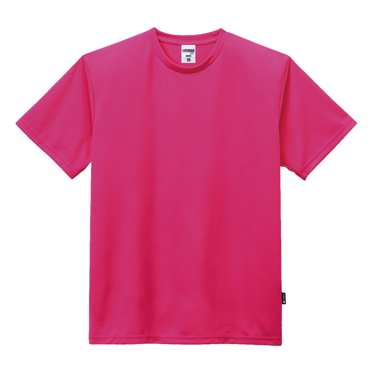 tシャツ メンズ 無地 LIFEMAX ライフマックス 4.3オンスドライTシャツ(ポリジン加工) ms1154 男女兼用 抗菌 銀イオン 吸汗 速乾 スポーツ XS-4XL | ブランド登録なし | 02