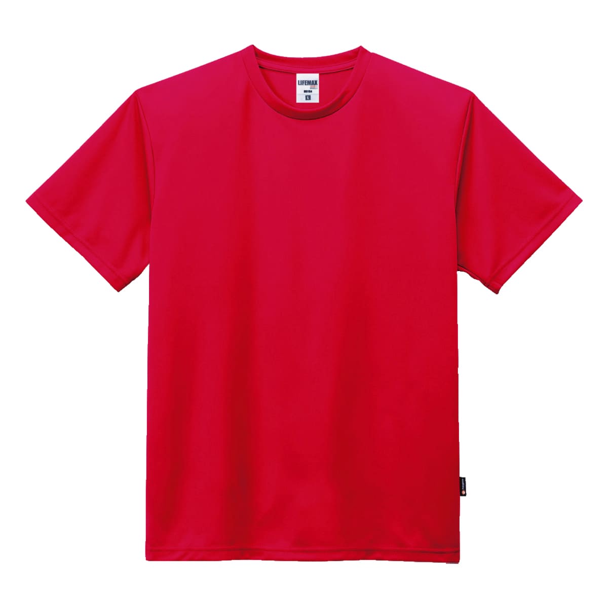tシャツ メンズ 無地 LIFEMAX ライフマックス 4.3オンスドライT