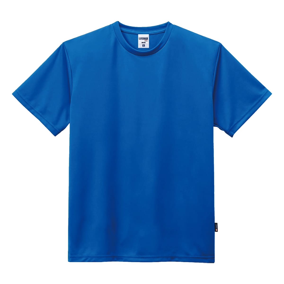 tシャツ メンズ 無地 LIFEMAX ライフマックス 4.3オンスドライTシャツ(ポリジン加工) ms1154 男女兼用 抗菌 銀イオン 吸汗 速乾 スポーツ XS-4XL | ブランド登録なし | 05
