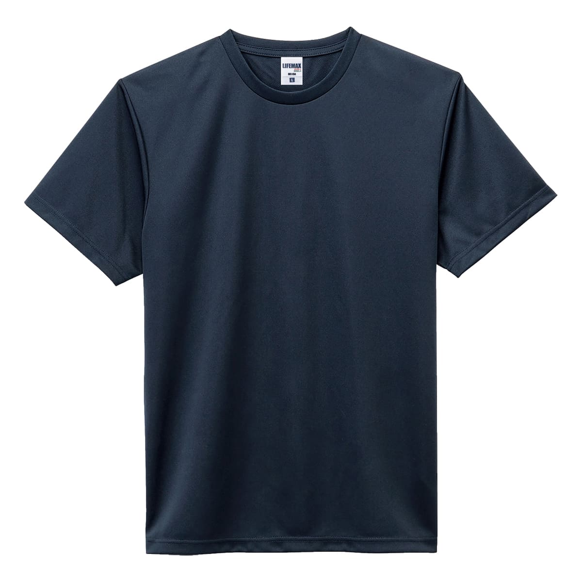 tシャツ メンズ 無地 LIFEMAX ライフマックス 4.3オンスドライTシャツ(ポリジン加工) ms1154 男女兼用 抗菌 銀イオン 吸汗 速乾 スポーツ XS-4XL | ブランド登録なし | 10