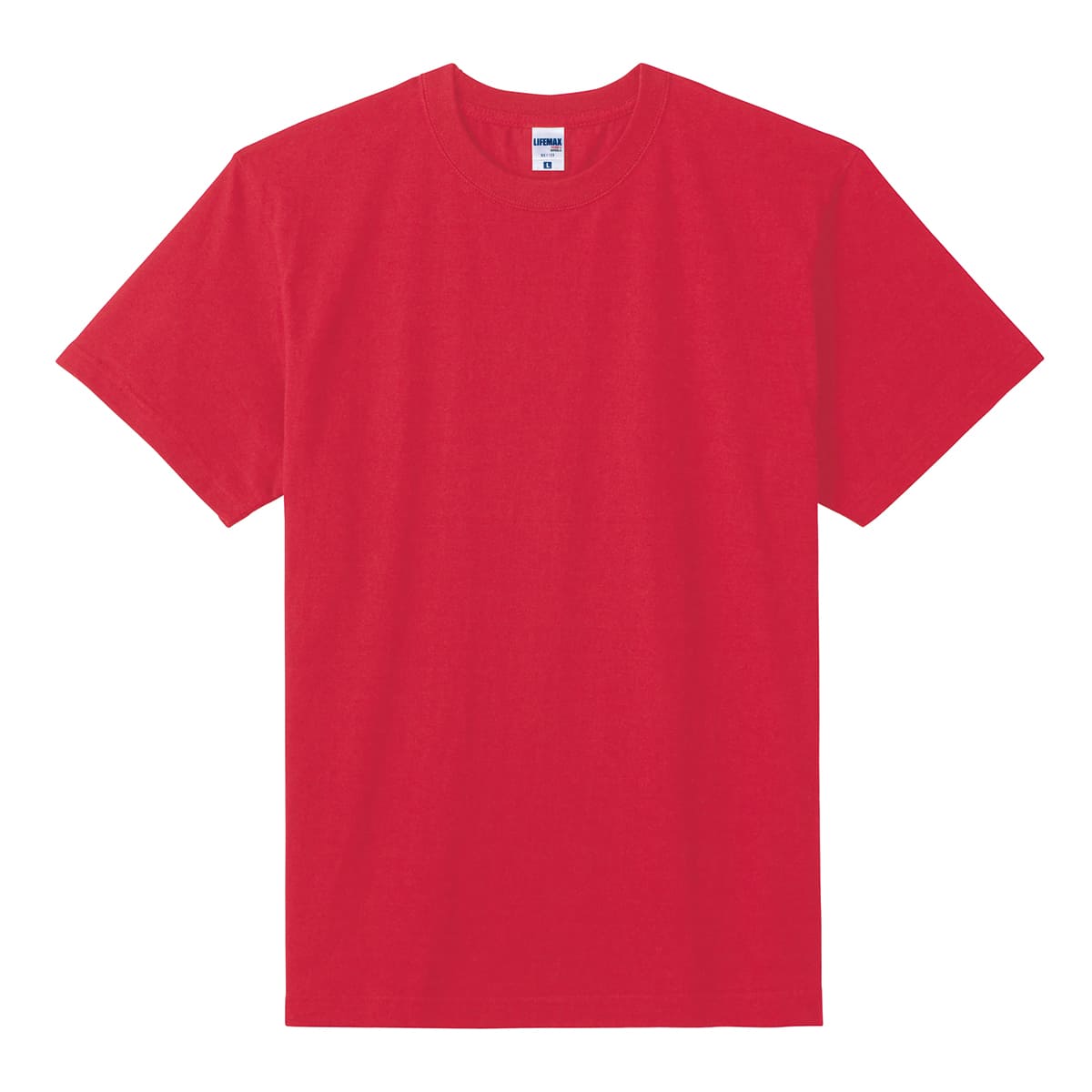 tシャツ メンズ 無地 LIFEMAX ライフマックス 6.2オンスヘビーウェイト