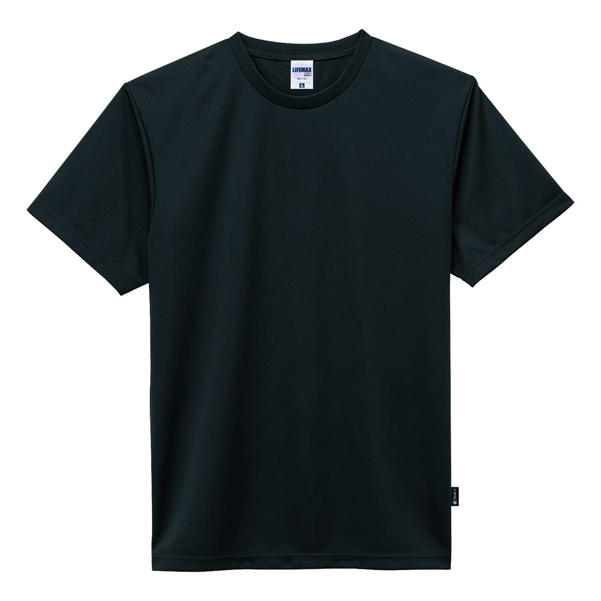 tシャツ メンズ 無地 LIFEMAX ライフマックス 4.3オンスドライTシャツ