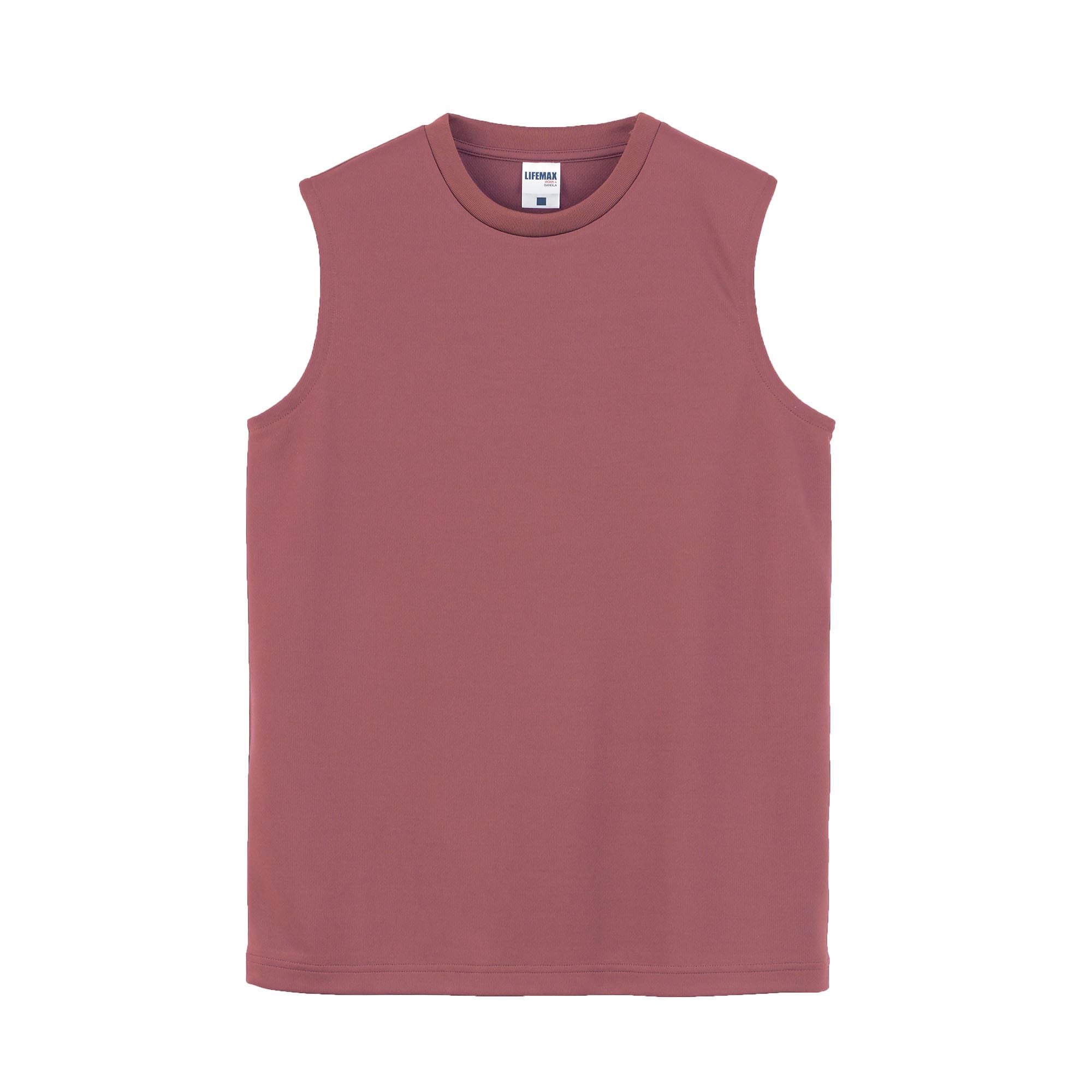 tシャツ メンズ 無地 LIFEMAX ライフマックス 4.3oz ノースリーブT