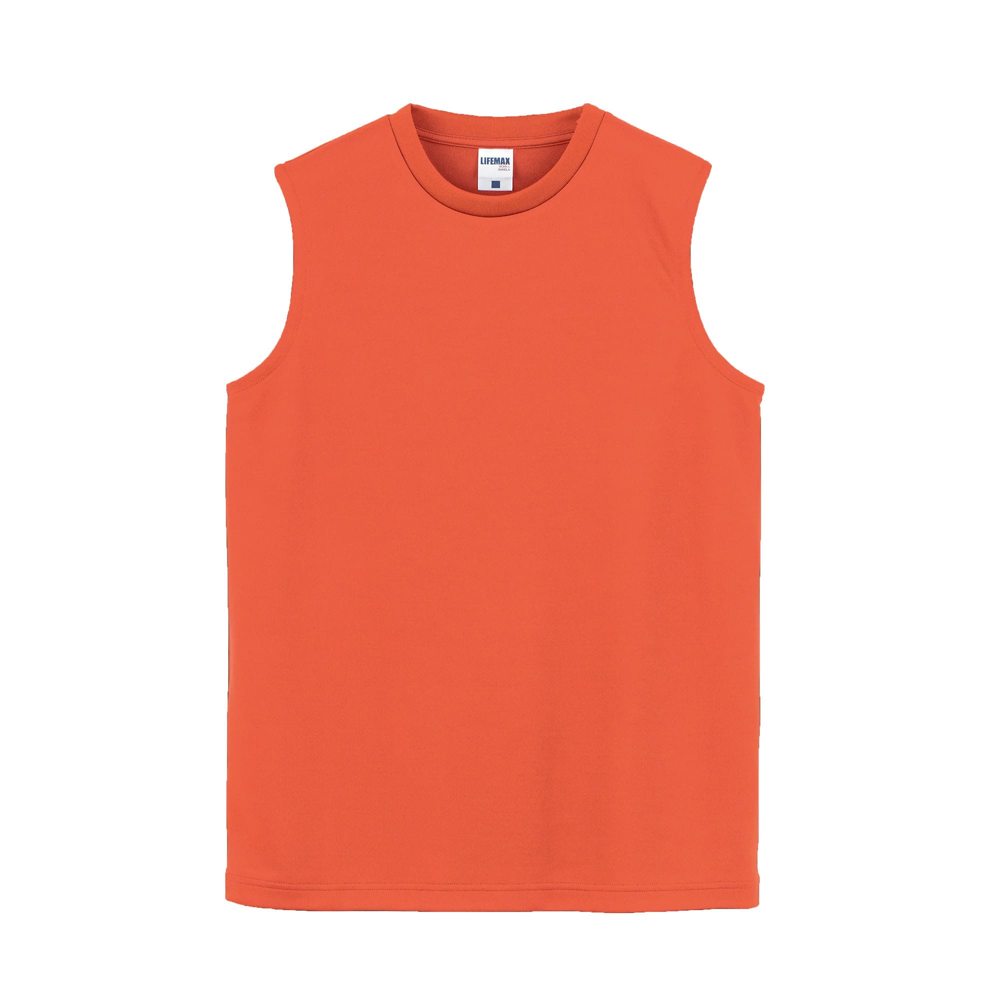 tシャツ メンズ 無地 LIFEMAX ライフマックス 4.3oz ノースリーブT
