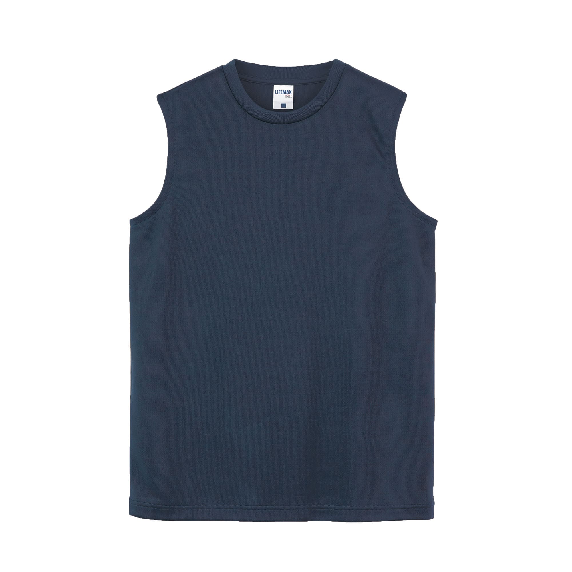 tシャツ メンズ 無地 LIFEMAX ライフマックス 4.3oz ノースリーブT