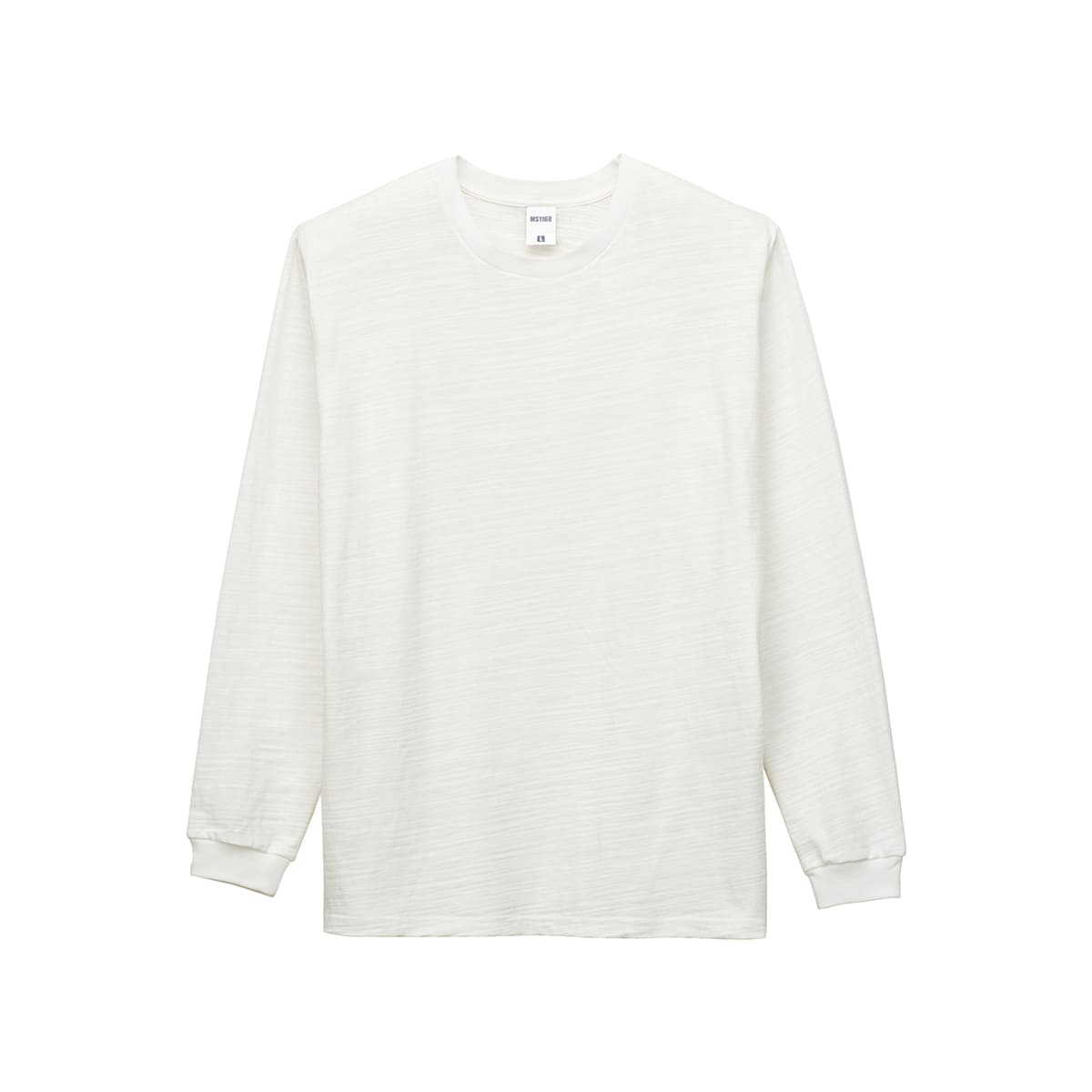 ロンT 無地 LIFEMAX ライフマックス 6.8オンス スラブ 長袖 Tシャツ