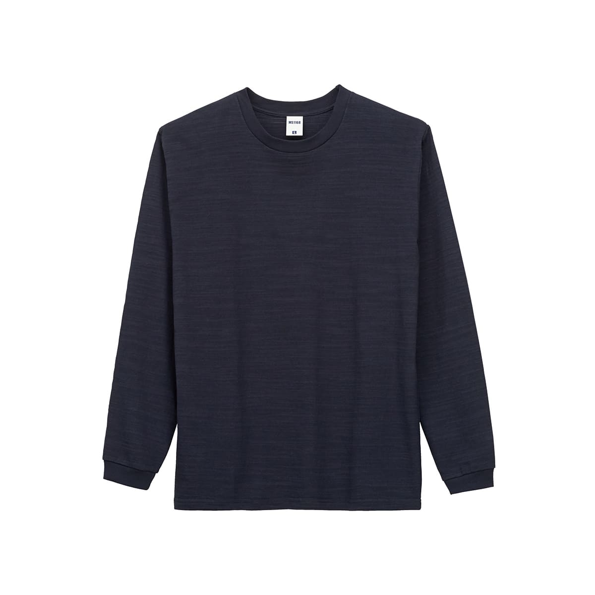 ロンT 無地 LIFEMAX ライフマックス 6.8オンス スラブ 長袖 Tシャツ