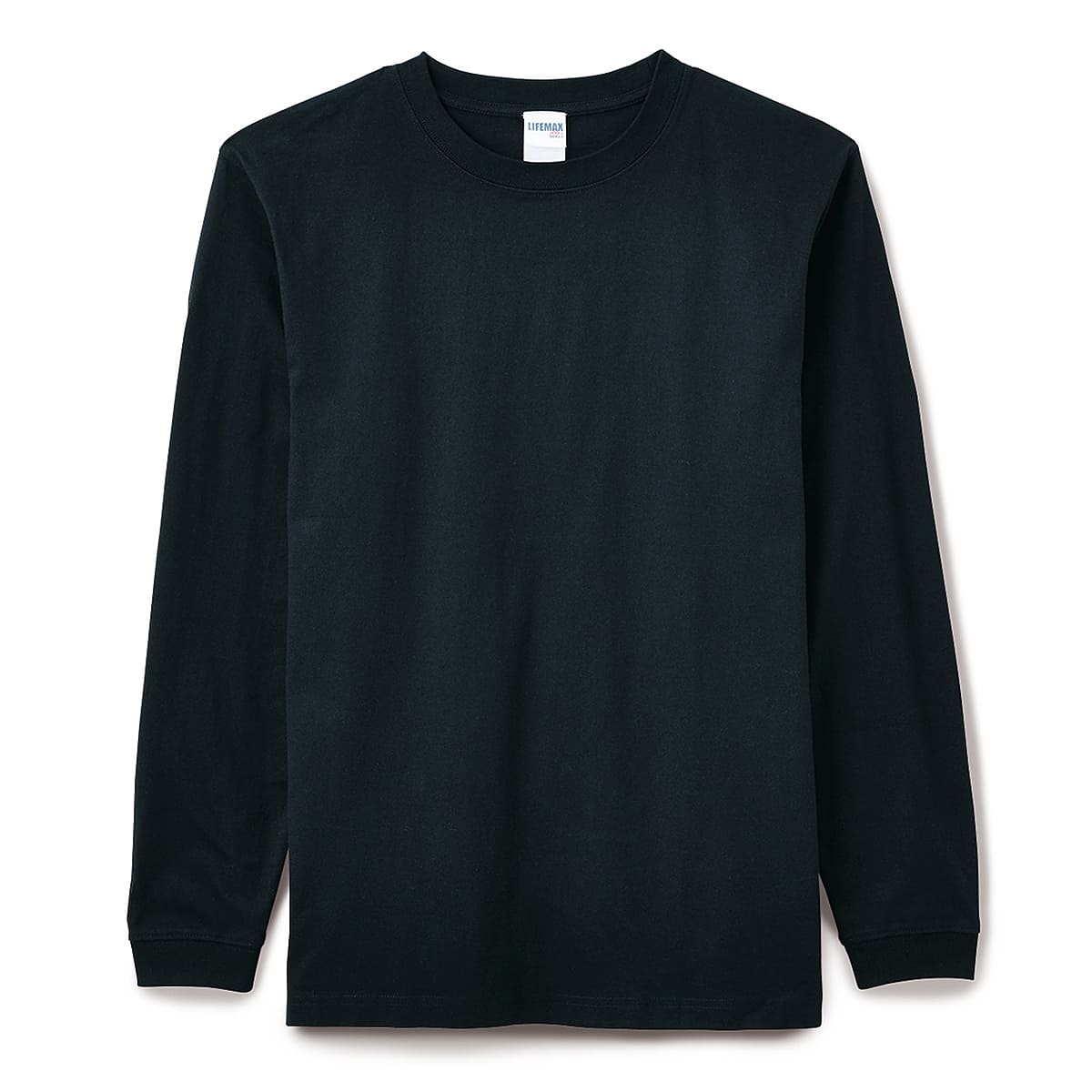 長袖 tシャツ メンズ 無地 LIFEMAX ライフマックス 6.2オンス