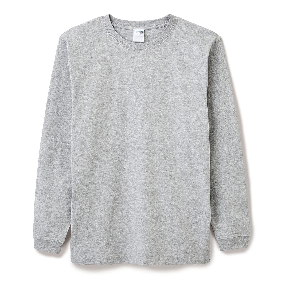 長袖 tシャツ メンズ 無地 LIFEMAX ライフマックス 6.2オンス