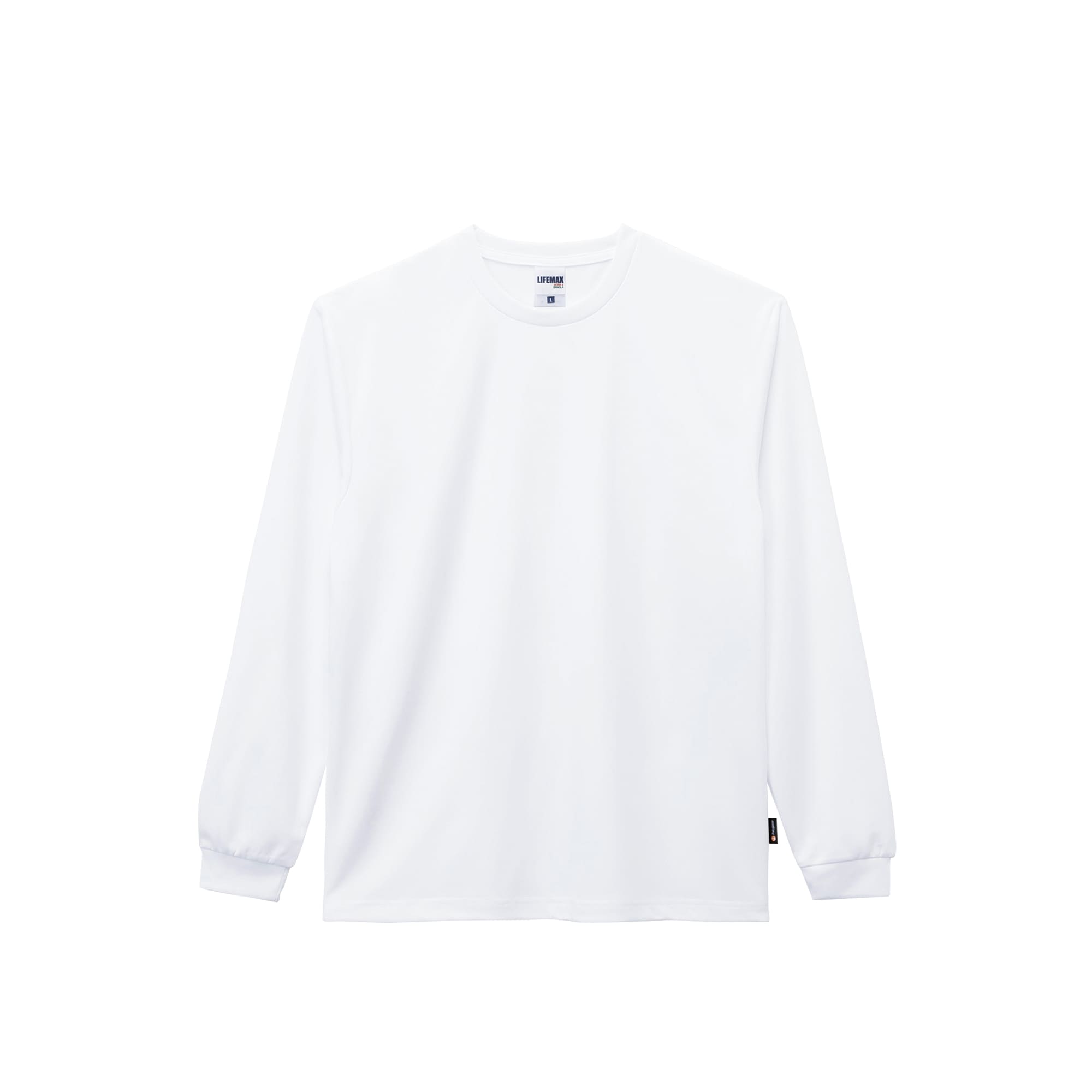 ドライ 長袖 tシャツ LIFEMAX ライフマックス 4.3オンス ロング