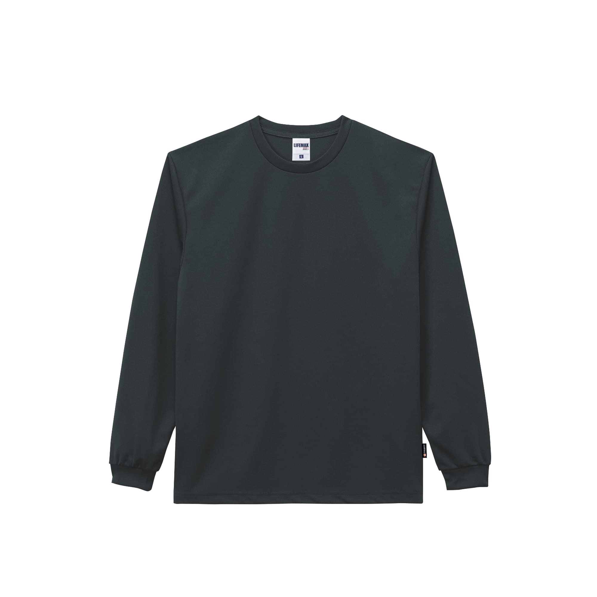 ドライ 長袖 tシャツ LIFEMAX ライフマックス 4.3オンス ロング