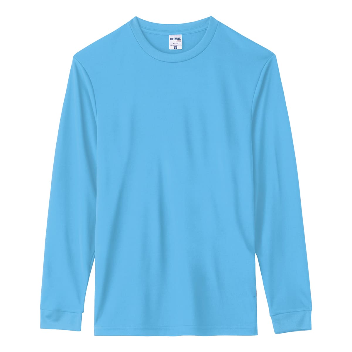 ドライ 長袖 tシャツ LIFEMAX ライフマックス 4.3オンス ロング