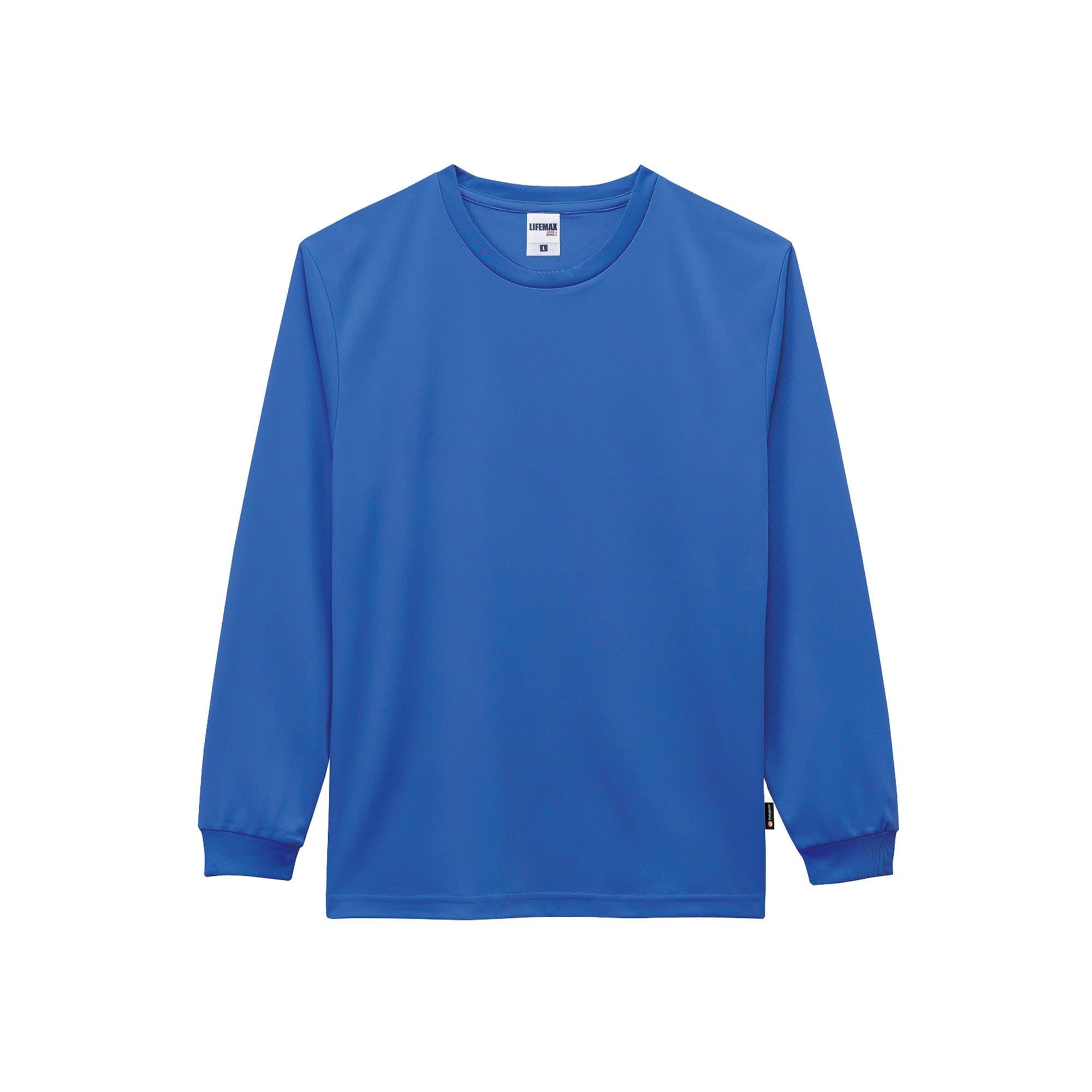 ドライ 長袖 tシャツ LIFEMAX ライフマックス 4.3オンス ロング