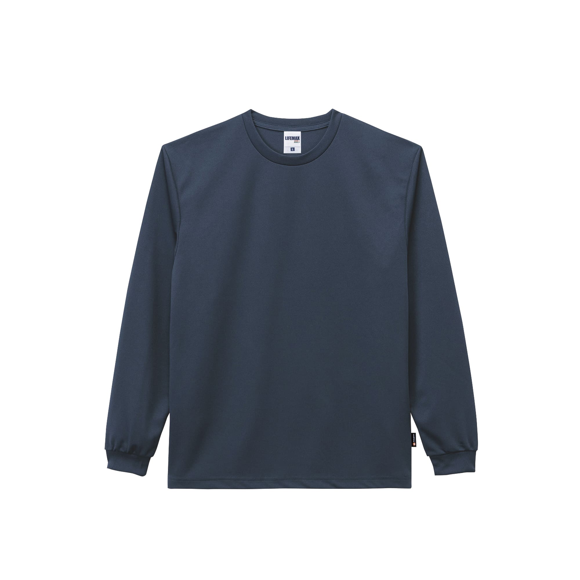 ドライ 長袖 tシャツ LIFEMAX ライフマックス 4.3オンス ロング