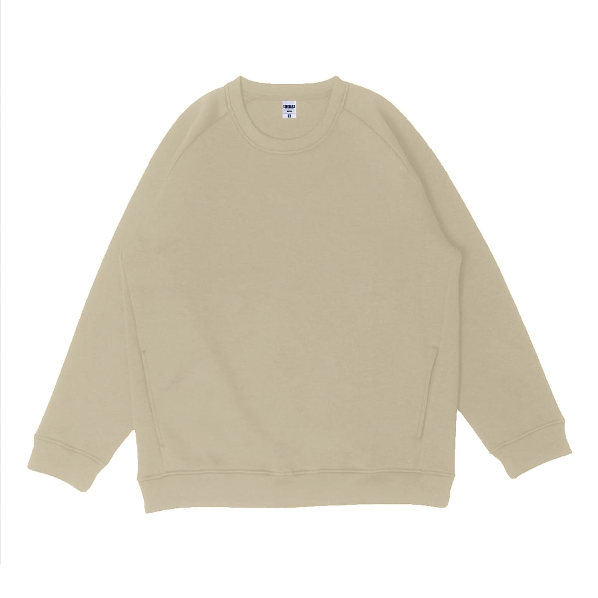 トレーナー メンズ 長袖 LIFEMAX ライフマックス ドライストレッチ