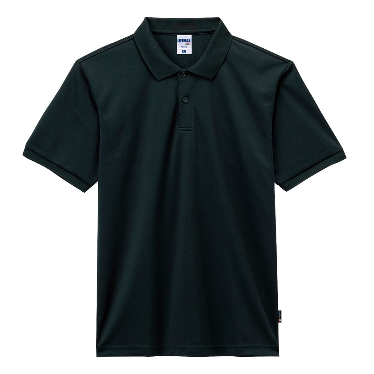 ポロシャツ メンズ 無地 LIFEMAX ライフマックス ベーシックドライポロシャツ（ポリジン加工）ms3120 吸汗 速乾 抗菌 防臭 UV加工 大きいサイズ もあり｜t-shirtst｜11