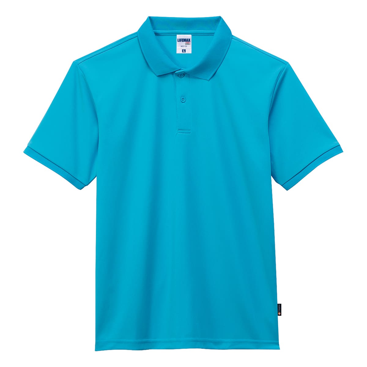 ポロシャツ メンズ 無地 LIFEMAX ライフマックス ベーシックドライポロシャツ（ポリジン加工）ms3120 吸汗 速乾 抗菌 防臭 UV加工 大きいサイズ もあり｜t-shirtst｜08