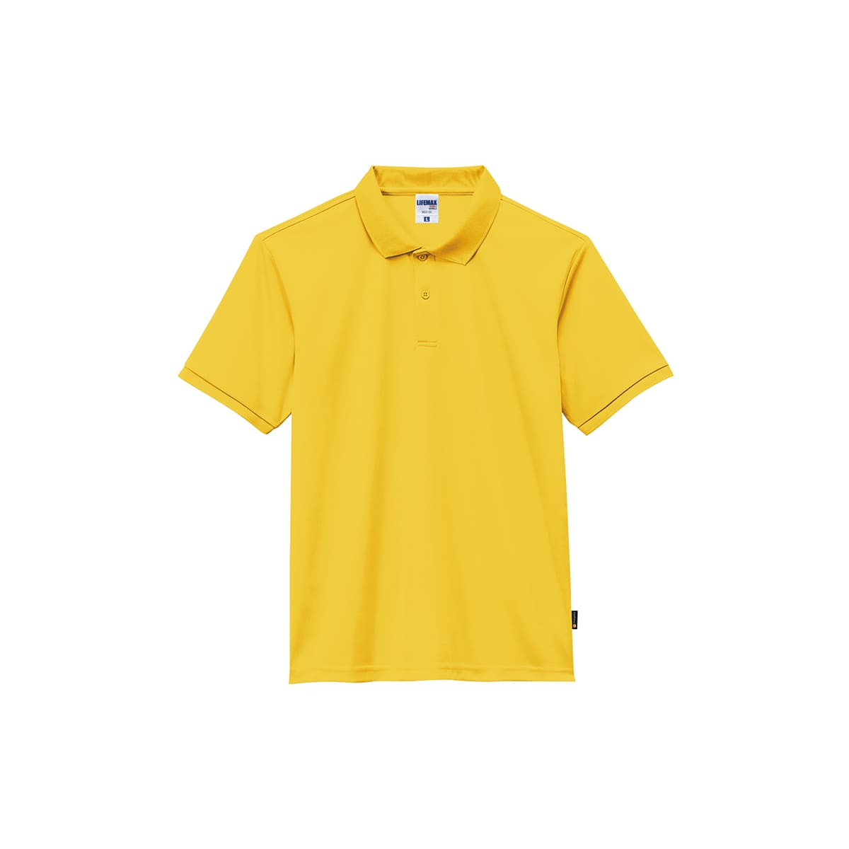 ポロシャツ メンズ 無地 LIFEMAX ライフマックス ベーシックドライポロシャツ（ポリジン加工）ms3120 吸汗 速乾 抗菌 防臭 UV加工 大きいサイズ もあり｜t-shirtst｜12