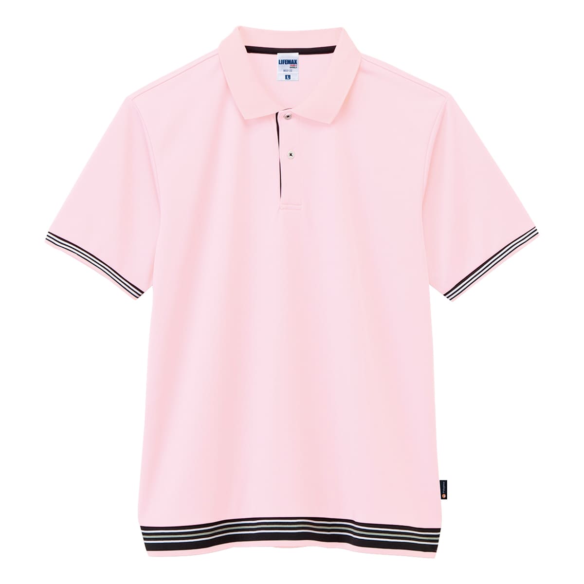ポロシャツ ポロシャツ 37131 ネイビー （SS～5L） | 【ミドリ安全