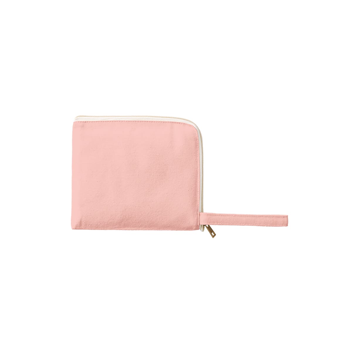 ポーチ 無地 MARKLESS STYLE マークレススタイル キャンバスL字