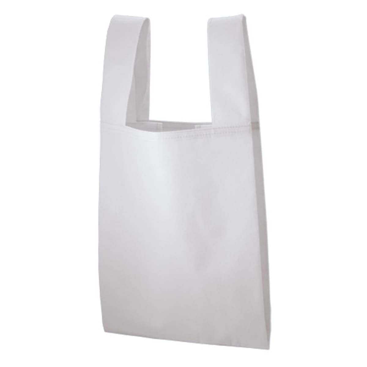 バッグ 無地 MARKLESS STYLE マークレススタイル 不織布 レジバッグ TR