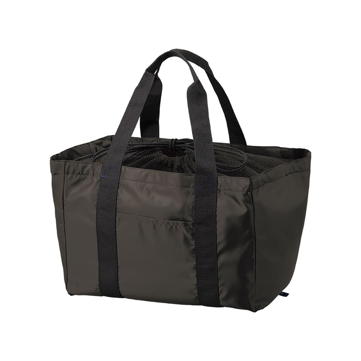 バッグ 無地 MARKLESS STYLE マークレススタイル ポケッタブルレジカゴ