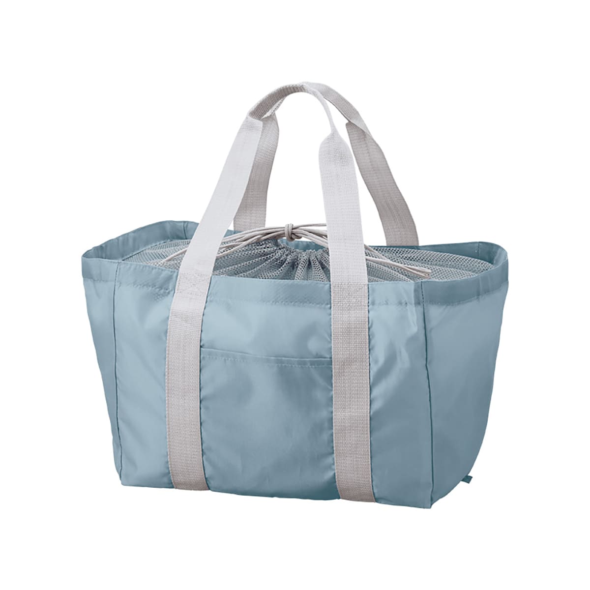 バッグ 無地 MARKLESS STYLE マークレススタイル ポケッタブルレジカゴ