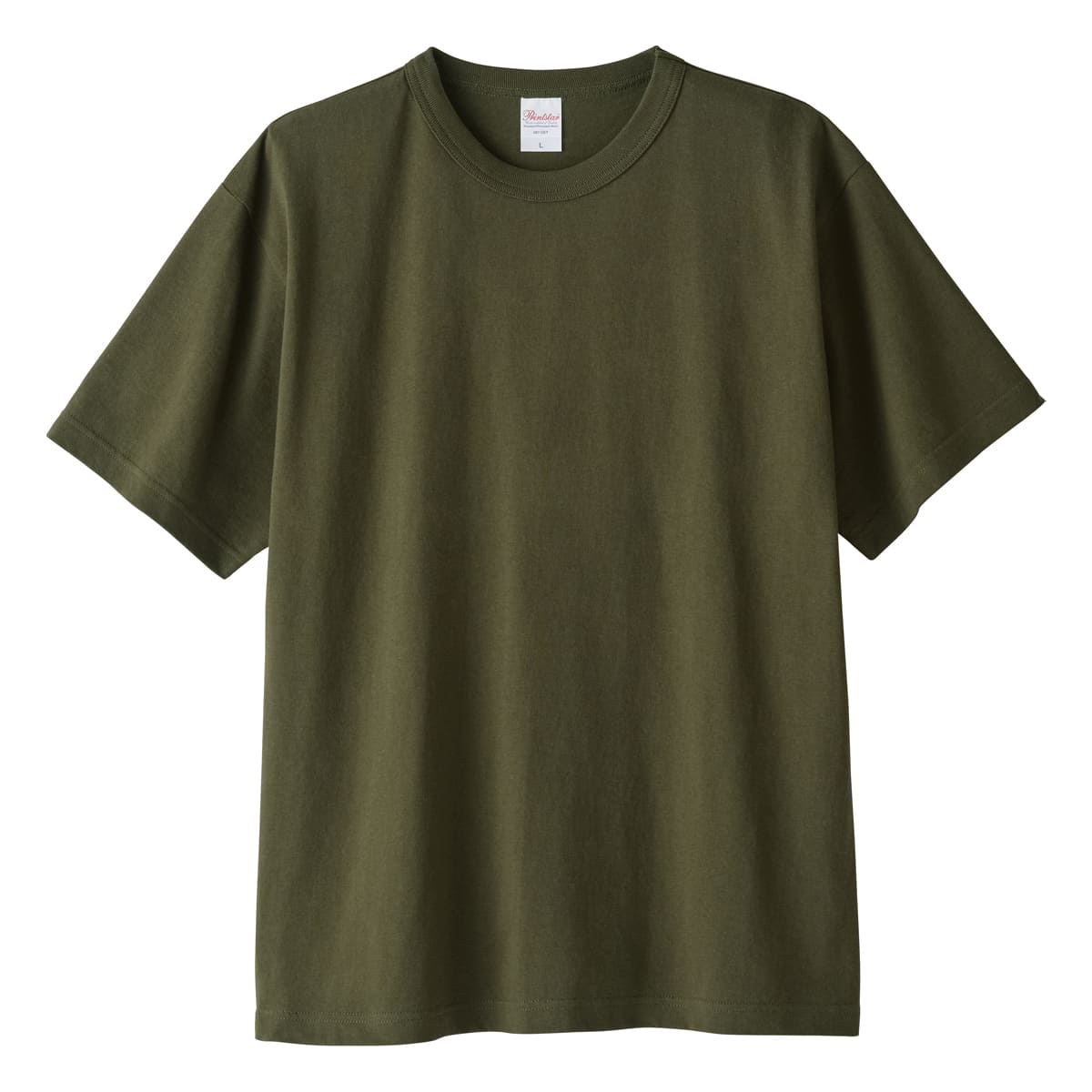 Printstar（プリントスター） Tシャツ メンズ 半袖 無地 5.9オンス